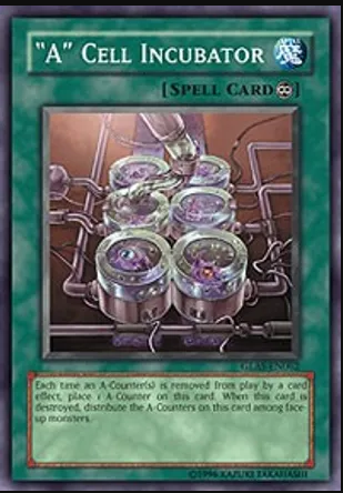"A" Cell Incubator (GLAS-EN062) [Gladiator's Assault]