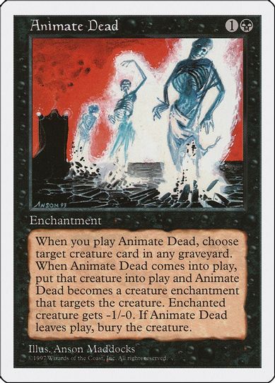 Animate Dead (2) [Fifth Edition]