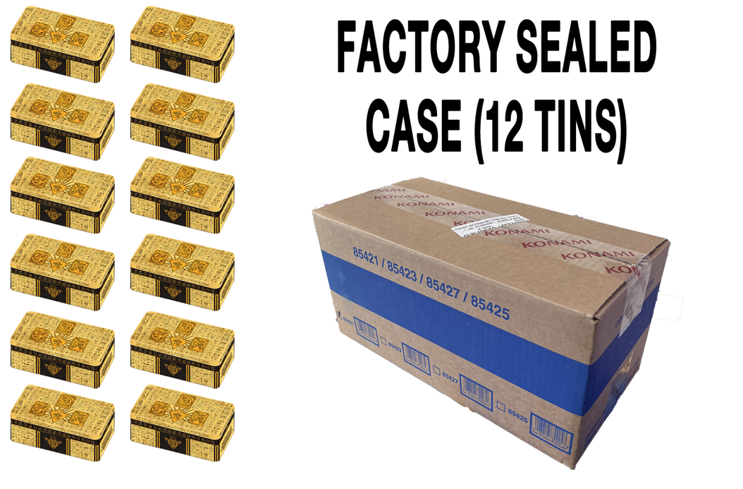 YuGiOh! 2022 Tin of the Pharaoh's Gods – Pokemon Plug