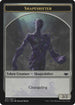 Shapeshifter // Emblem - Serra the Benevolent Double-sided Token [Modern Horizons]
