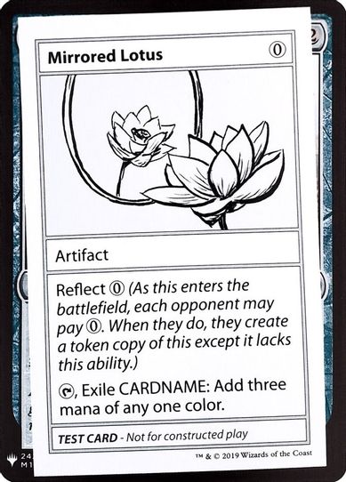 Mirrored Lotus [Mystery Booster: Convention Edition Exclusives]