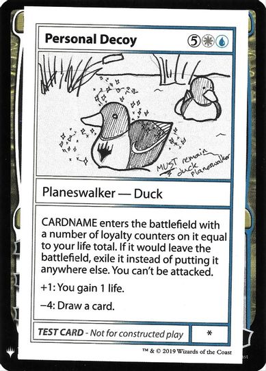 Personal Decoy [Mystery Booster: Convention Edition Exclusives]