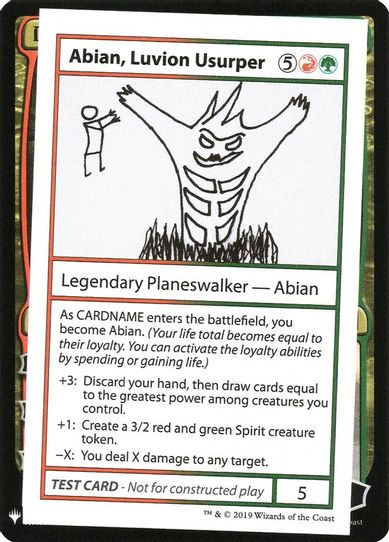 Abian, Luvion Usurper [Mystery Booster: Convention Edition Exclusives]