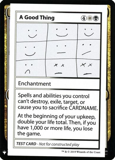 A Good Thing [Mystery Booster: Convention Edition Exclusives]