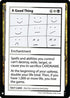 A Good Thing [Mystery Booster: Convention Edition Exclusives]