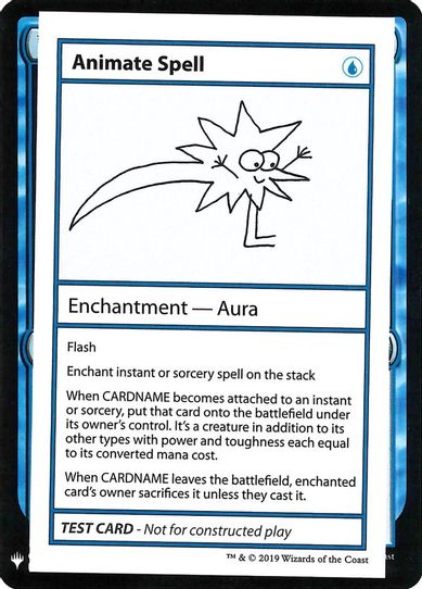 Animate Spell [Mystery Booster: Convention Edition Exclusives]