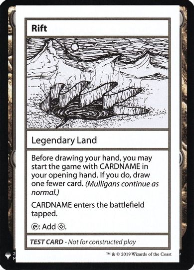Rift [Mystery Booster: Convention Edition Exclusives]