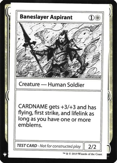 Baneslayer Aspirant [Mystery Booster: Convention Edition Exclusives]