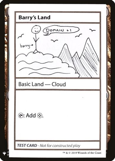 Barry's Land [Mystery Booster: Convention Edition Exclusives]
