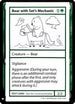 Bear with Set's Mechanic [Mystery Booster: Convention Edition Exclusives]