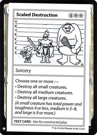 Scaled Destruction [Mystery Booster: Convention Edition Exclusives]