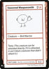Seasoned Weaponsmith [Mystery Booster: Convention Edition Exclusives]