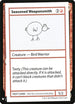 Seasoned Weaponsmith [Mystery Booster: Convention Edition Exclusives]