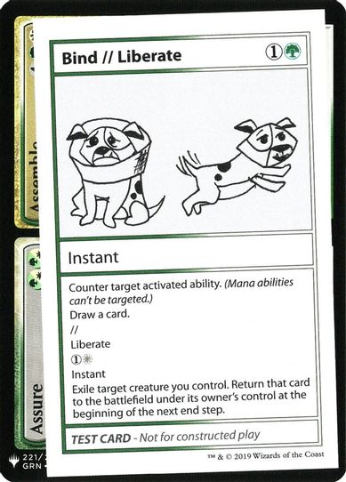 Bind // Liberate [Mystery Booster: Convention Edition Exclusives]