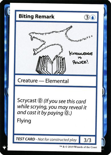 Biting Remark [Mystery Booster: Convention Edition Exclusives]
