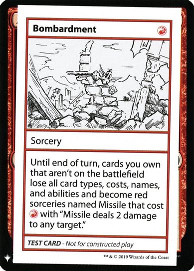 Bombardment [Mystery Booster: Convention Edition Exclusives]