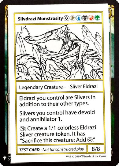 Slivdrazi Monstrosity [Mystery Booster: Convention Edition Exclusives]