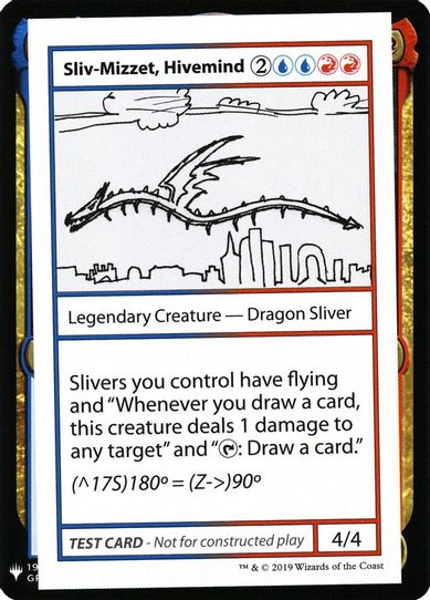 Sliv-Mizzet, Hivemind [Mystery Booster: Convention Edition Exclusives]