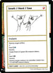 Smelt // Herd // Saw [Mystery Booster: Convention Edition Exclusives]