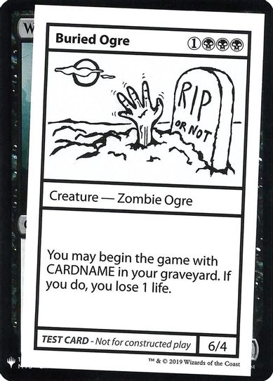 Buried Ogre [Mystery Booster: Convention Edition Exclusives]