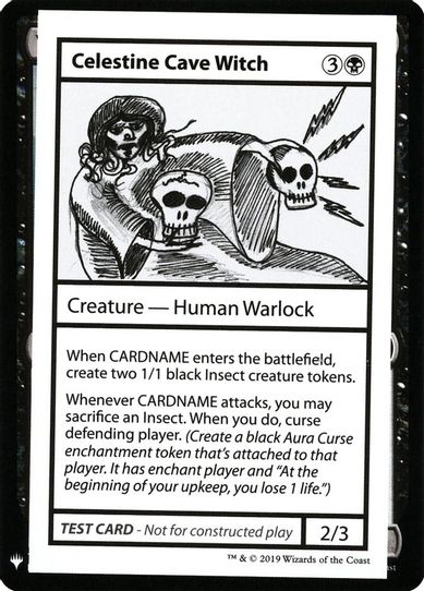 Celestine Cave Witch [Mystery Booster: Convention Edition Exclusives]