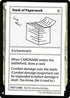 Stack of Paperwork [Mystery Booster: Convention Edition Exclusives]
