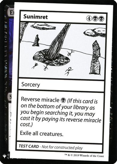 Sunimret [Mystery Booster: Convention Edition Exclusives]