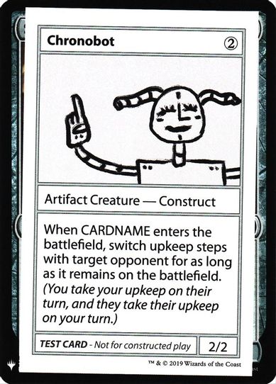 Chronobot [Mystery Booster: Convention Edition Exclusives]