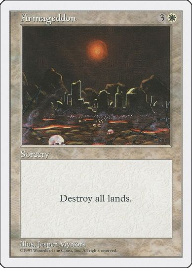 Armageddon (283) [Fifth Edition]