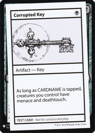 Corrupted Key [Mystery Booster: Convention Edition Exclusives]