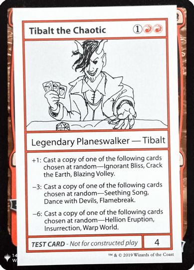 Tibalt the Chaotic [Mystery Booster: Convention Edition Exclusives