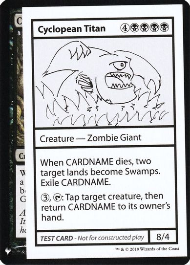 Cyclopean Titan [Mystery Booster: Convention Edition Exclusives]