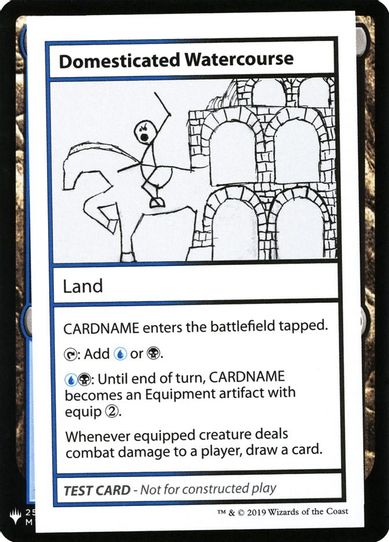 Domesticated Watercourse [Mystery Booster: Convention Edition Exclusives]