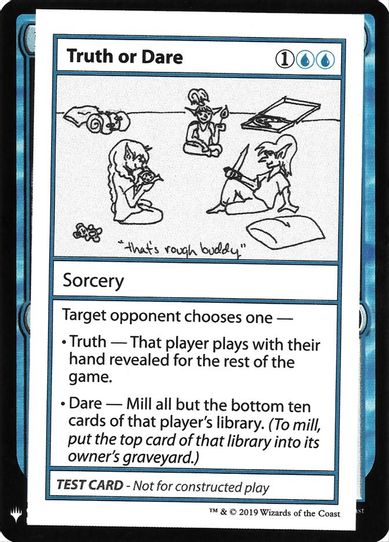 Truth or Dare [Mystery Booster: Convention Edition Exclusives]
