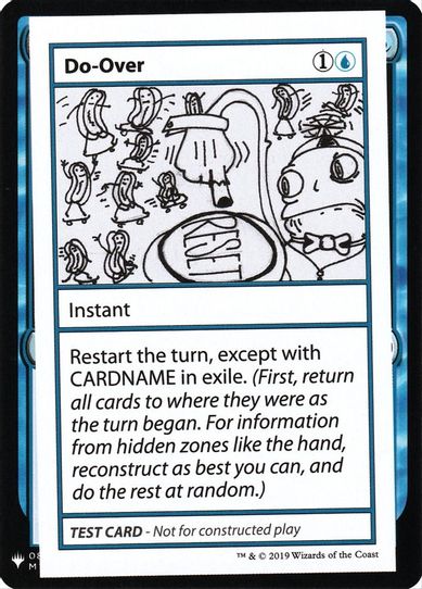 Do-Over [Mystery Booster: Convention Edition Exclusives]