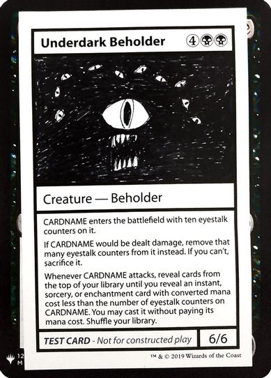 Underdark Beholder [Mystery Booster: Convention Edition Exclusives]