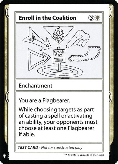 Enroll in the Coalition [Mystery Booster: Convention Edition Exclusives]
