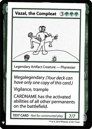 Vazal, the Compleat [Mystery Booster: Convention Edition Exclusives]