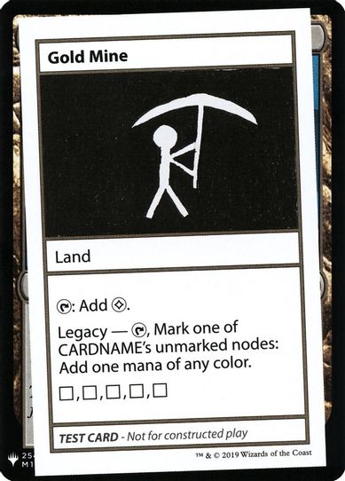 Gold Mine [Mystery Booster: Convention Edition Exclusives]