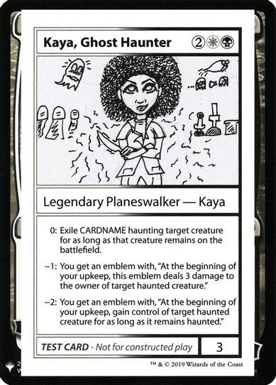Kaya, Ghost Haunter [Mystery Booster: Convention Edition Exclusives]