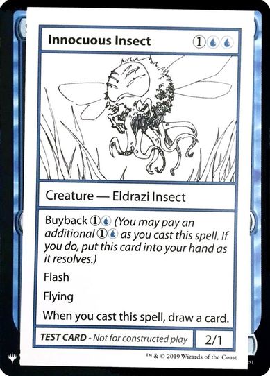 Innocuous Insect [Mystery Booster: Convention Edition Exclusives]