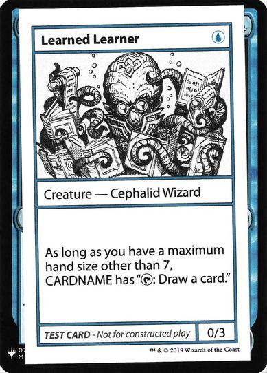 Learned Learner [Mystery Booster: Convention Edition Exclusives]
