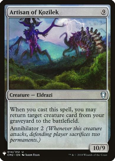Artisan of Kozilek (14) [Mystery Booster Cards]