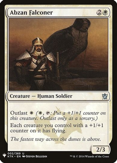 Abzan Falconer (2) [Mystery Booster Cards]