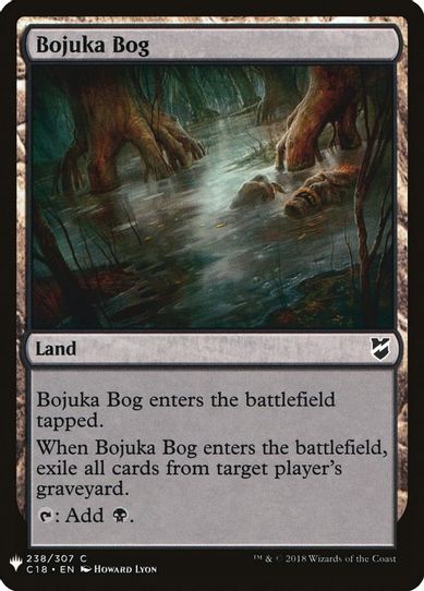 Bojuka Bog (C) (238) [Mystery Booster Cards]