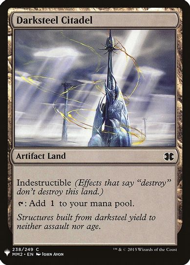 Darksteel Citadel (238) [Mystery Booster Cards]