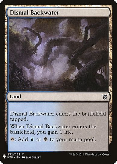 Dismal Backwater (232) [Mystery Booster Cards]