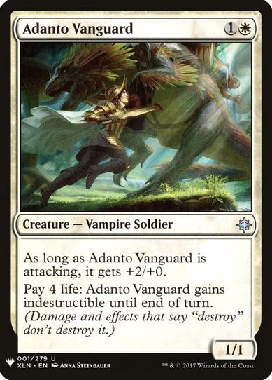 Adanto Vanguard (1) [Mystery Booster Cards]