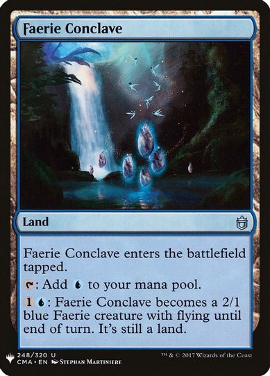 Faerie Conclave (248) [Mystery Booster Cards]