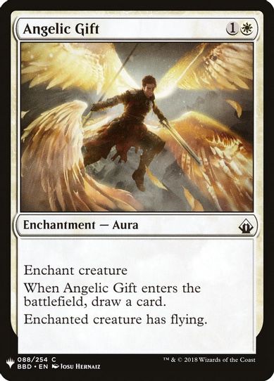 Angelic Gift (88) [Mystery Booster Cards]